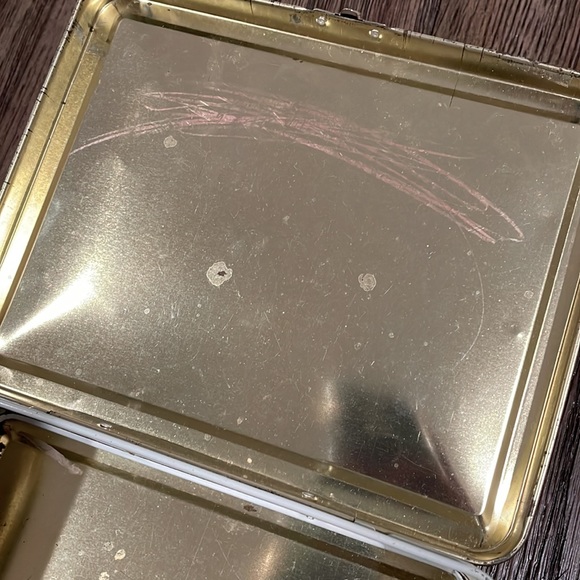 Rare Collectors Monopoly Lunch Box Tin - Picture 7 of 10